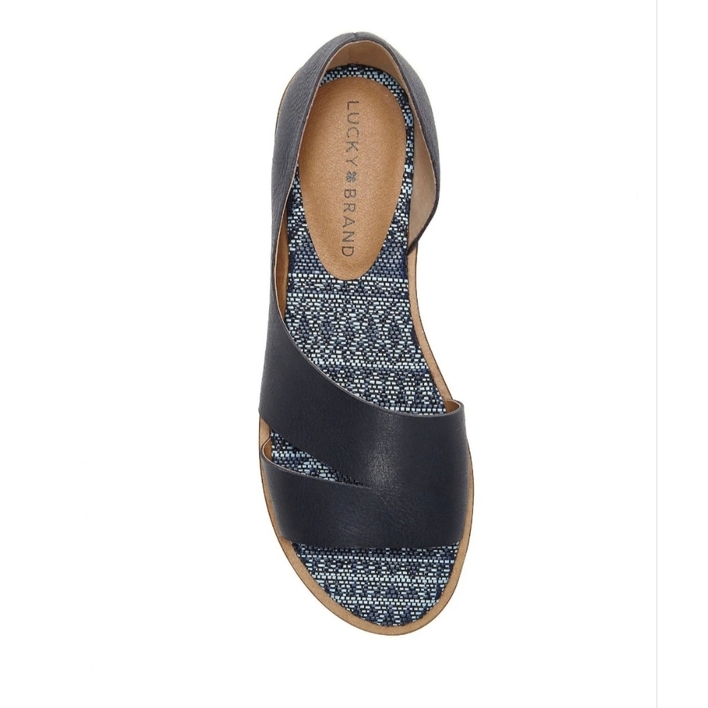 Lucky Brand Black Flats Versatile Comfortable Design